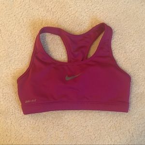Nike sports bra